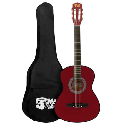 Chitarra classica rossa di - rossa, 1/4