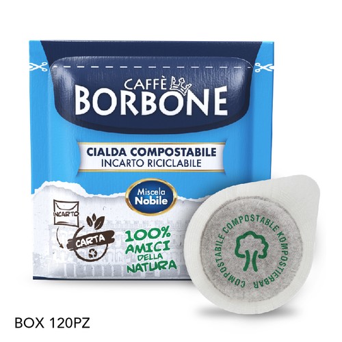 Cialde ese 44mm caffe borbone - cialde, caffe'
