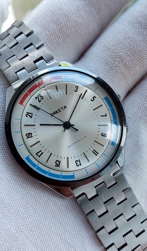 Raketa quadrante ore - raketa,, 24