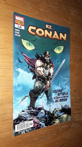 Conan barbaro re - barbaro, (re