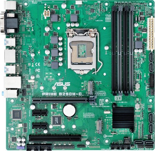 Asus prime b250m intel b250 - b250m-c,