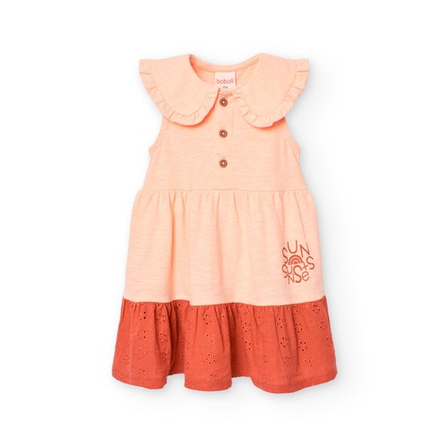 Boboli vestito jersey flame - boboli,