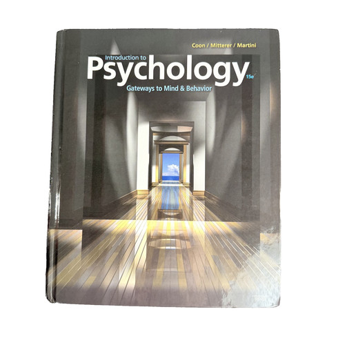 Introduction psychology - introduction, to