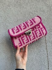 borsa Uncinetto Modello Roma