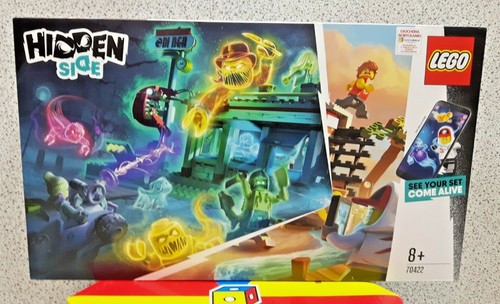 Lego hidden side attacco - side, alla