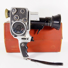 ✅ Paillard Bolex P1 8mm Film