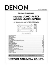 Manuale di servizio - Manuale