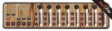 Korg NanoKontrol 2 Skin | Colore Legno 4 | Decalcomania Protettiva | Pelli StyleFlip