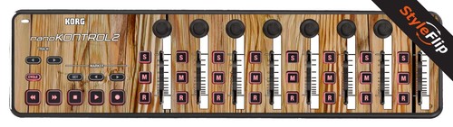 Korg nanokontrol skin - nanokontrol,