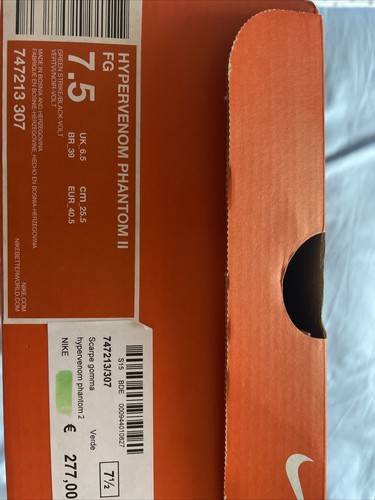 Nike hypervenom phantom - hypervenom, 2