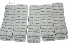 Lovibond Compresse Fotometro Test Piscina - DPD3 x 100 (10 x Strisce da 10)