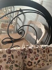 Lettino Un Posto In Ferro Battuto 