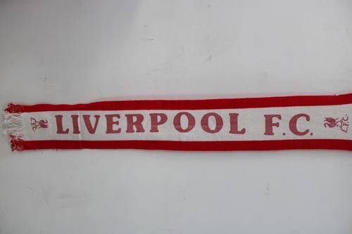 Sciarpa scarf calcio liverpool - sciarpa,