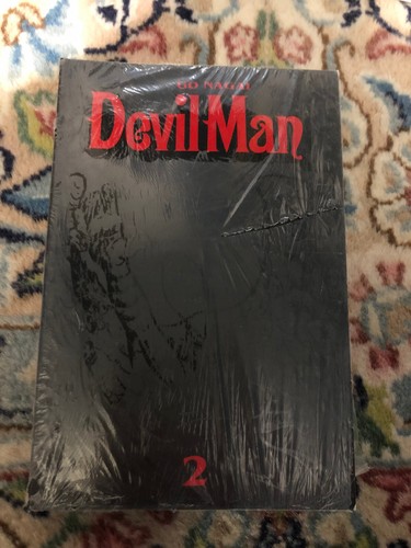 Devil man nagai - go, manga