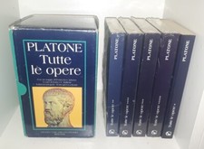 Platone TUTTE LE OPERE - Cofanetto Newton Compton 5 Volumi - 4/5 sigillati