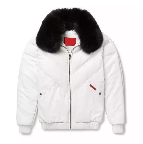 Giubbotto uomo bomber pelle - giubbotto, v-bomber