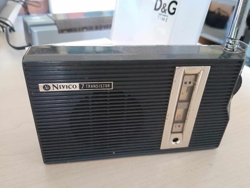 Radio portatile vintage - portatile, 7
