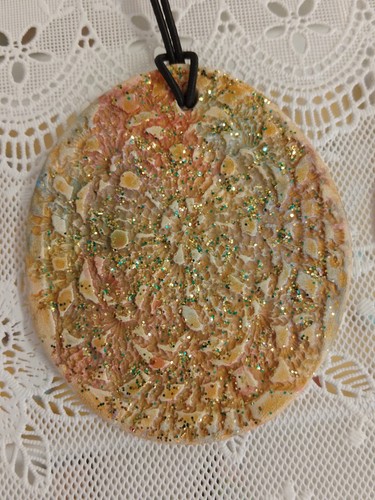 Ciondolo collana ceramica - in,
