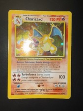 Pokémon Set Base Charizard 4/102 Holo ITA 