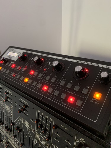 Moog slim phatty analog - moog,