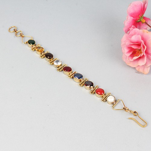 Bracciale unisex antico - , ottone