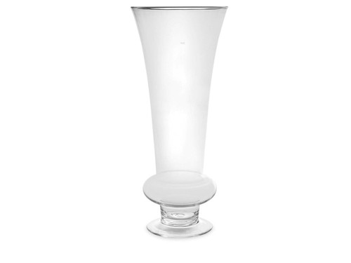 Vaso fiori vetro - vaso,