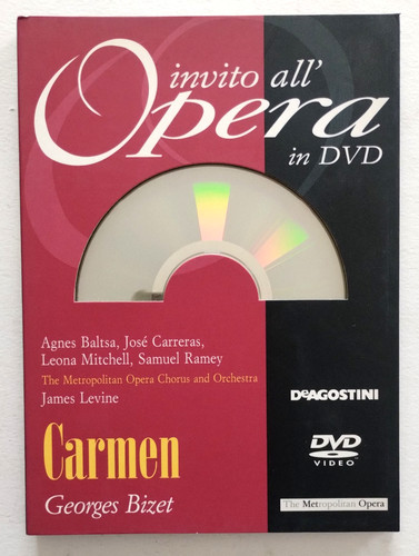Dvd carmen invito - carmen,