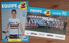 Cyclisme - carte Greg LEMOND +