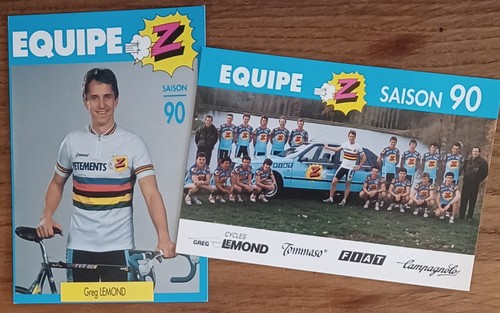 Cyclisme carte greg - greg, +