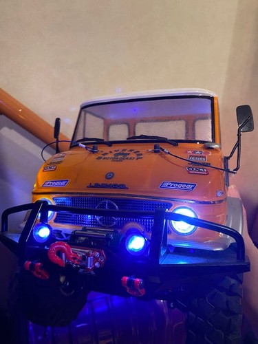Unimog camion mercedes benz - unimog,