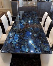 Tavolo in Labradorite di Lusso