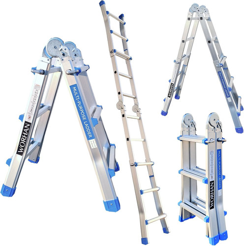 Scala telescopica estensibile - scala,