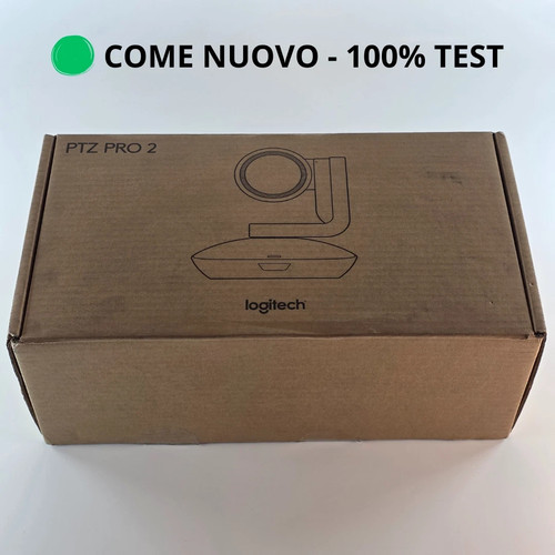 Webcam logitech ptz pro - pro, 2
