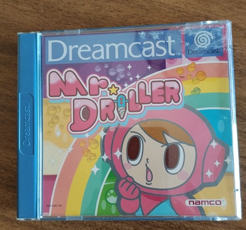 Sega dreamcast driller - sega,