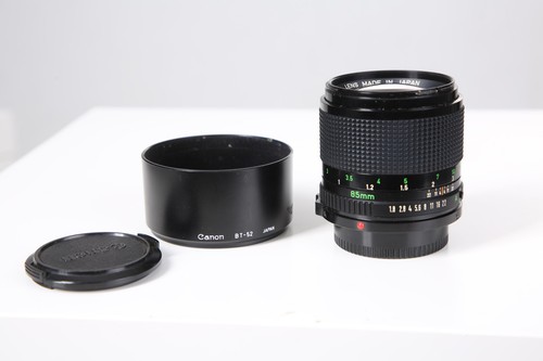 Canon 85mm - canon, fd