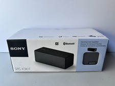 Sony SRS-X3 altoparlante