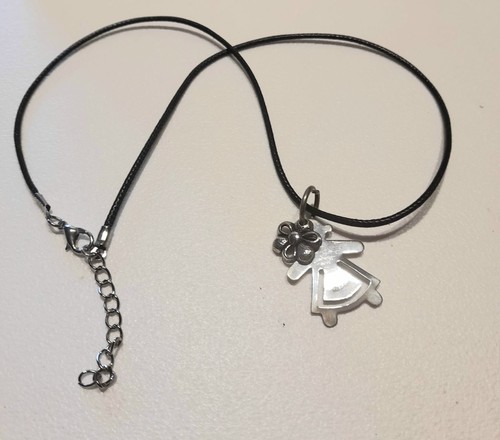 Collana argento bimba - da,