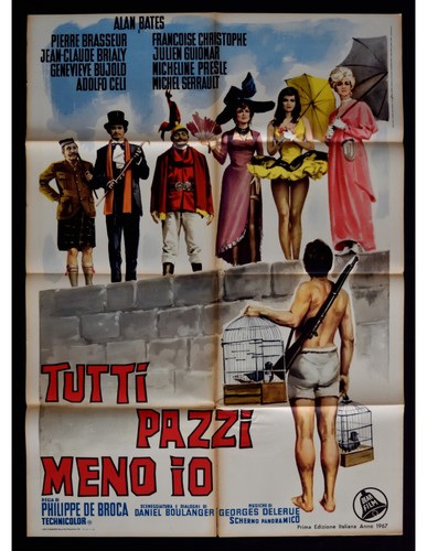 Manifesto tutti pazzi - tutti, io