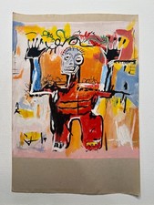 Jean-Michel Basquiat Disegno