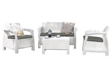 SET SALOTTINO RATTAN CORFU'