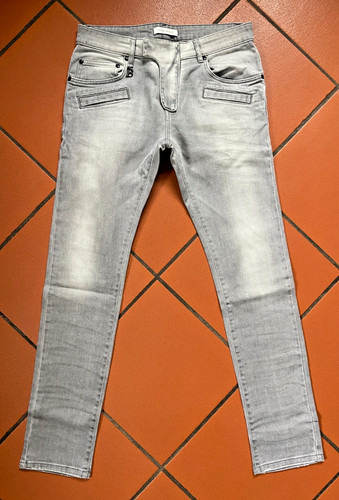 Jeans biker pierre balmain - biker,