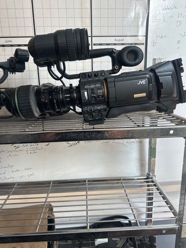 Videocamera professionale jvc - videocamera,
