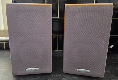 Altoparlanti vintage kenwood - altoparlanti,