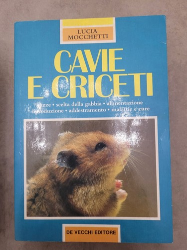 Lucia mocchetti cavie e - -,