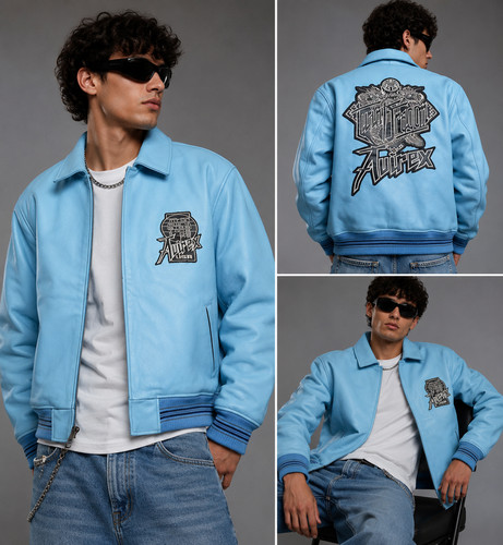 Avirex twin dragon sky blue - avirex,