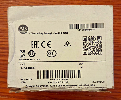 Allen bradley 1734 ib8s b - allen-bradley, /b