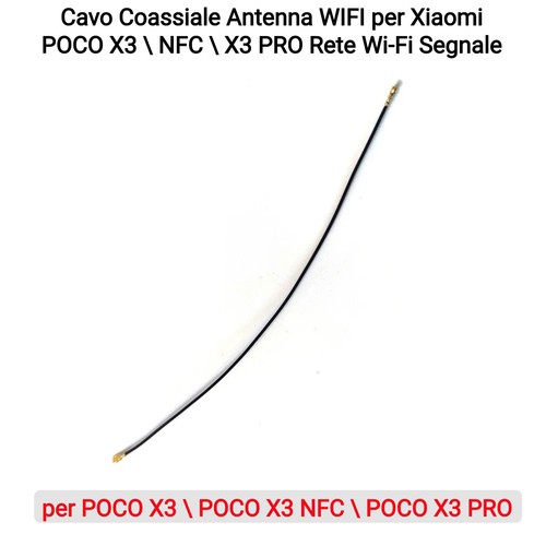 Cavo coassiale antenna wifi - coassiale,