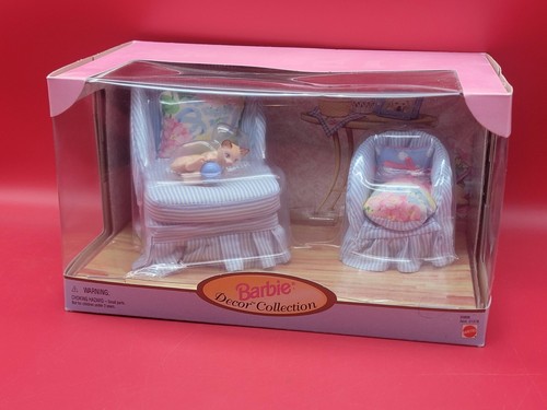 Mattel barbie decor - barbie, collection
