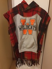 Angela Mele Milano Poncho Edizione Limitata (Capo n° 222)