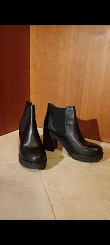 Stivaletti donna vera pelle - stivaletti,